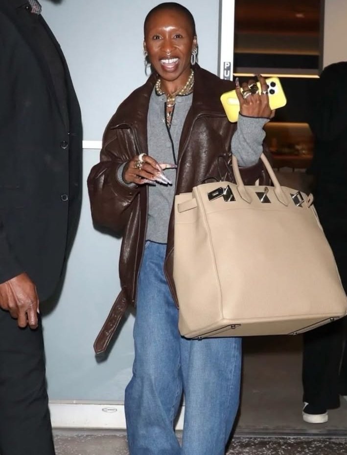 Cynthia Erivo and Ariana Grande stuns in new photo together