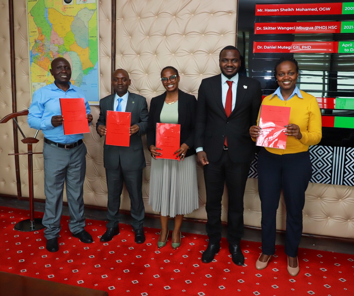 Dr. Daniel Mutegi Giti, Ph.D. tweet media