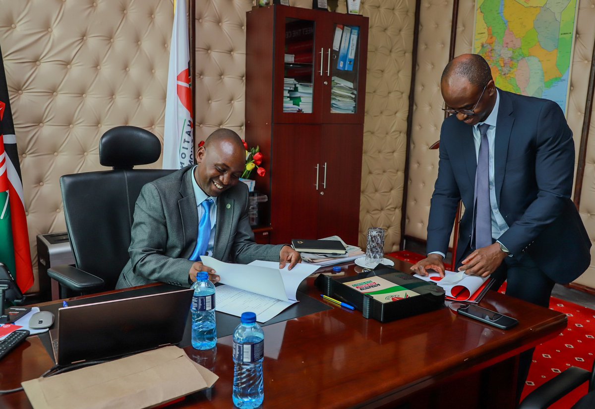 Dr. Daniel Mutegi Giti, Ph.D. tweet media