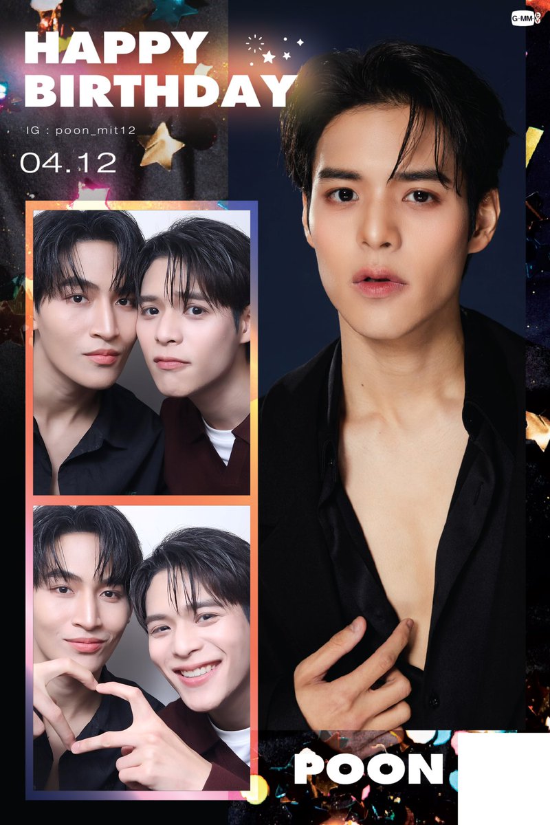 ohmthitiwat's tweet image. ไปถ่ายรูปกันเร้ววว 🥳 #Poon26thBirthday