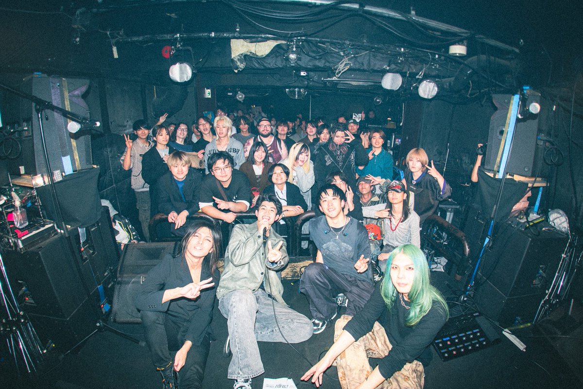 ✧✧✧thank you for coming✧✧✧

2025/12/03 (Wed) 下北沢LIVEHOLIC

HIBIKI pre. Defy First Life

✧Photo by <a href="/Zig_zag__219249/">デスドライバー</a>