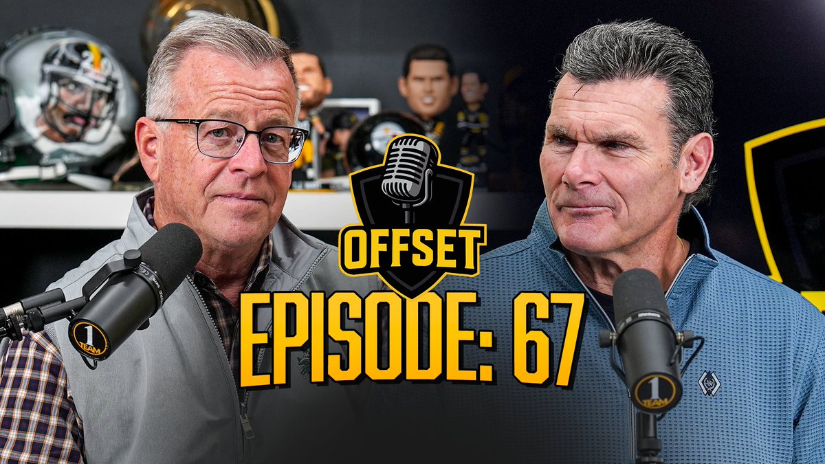 LarryAndBigMan's tweet image. Steelers. Ravens. First place on the line.

Larry &amp;amp; Jay dive into Steelers–Ravens preview, Derrick Henry concerns, Lane Kiffin fallout, Pens momentum and more.

Listen now: youtu.be/IuUNURLNCqg

Sponsored by @ExpectAnExpert &amp;amp; @rohrichauto.