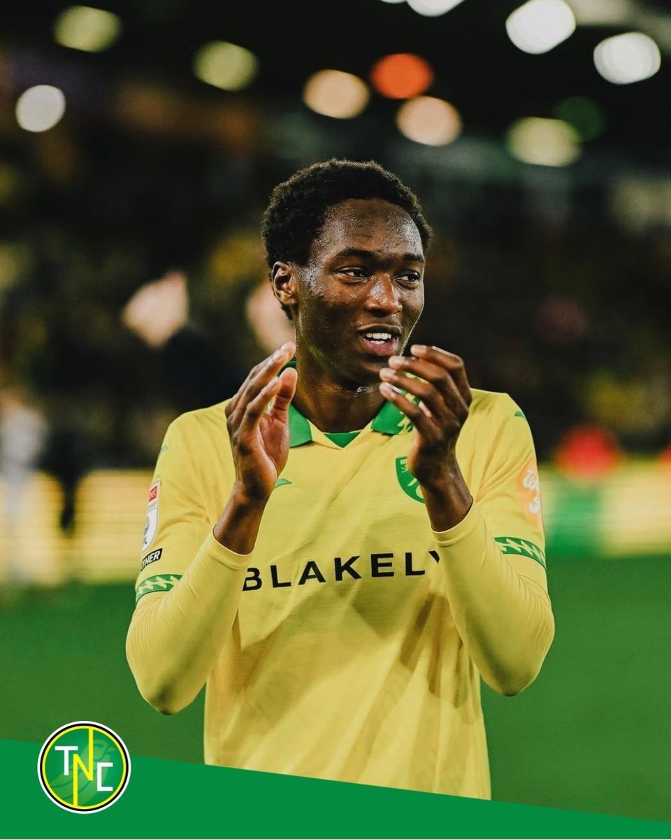 TalkNorwichCity's tweet image. 🗣️ ‘𝙔𝙊𝙐𝙏𝙃!’ 

𝕸𝖚𝖓𝖉𝖑𝖊-𝕾𝖒𝖎𝖙𝖍 💫

The future is bright for this young player. 💚

#NCFC 📸 @NorwichCityFC