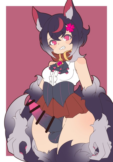 TS変身ヒロインOCさん ふたなり差分
ふたなりチンポが生えてしまうと、凛々しい変身ヒロインからチンポに媚びるメスオオカミになってしまう・・・ 