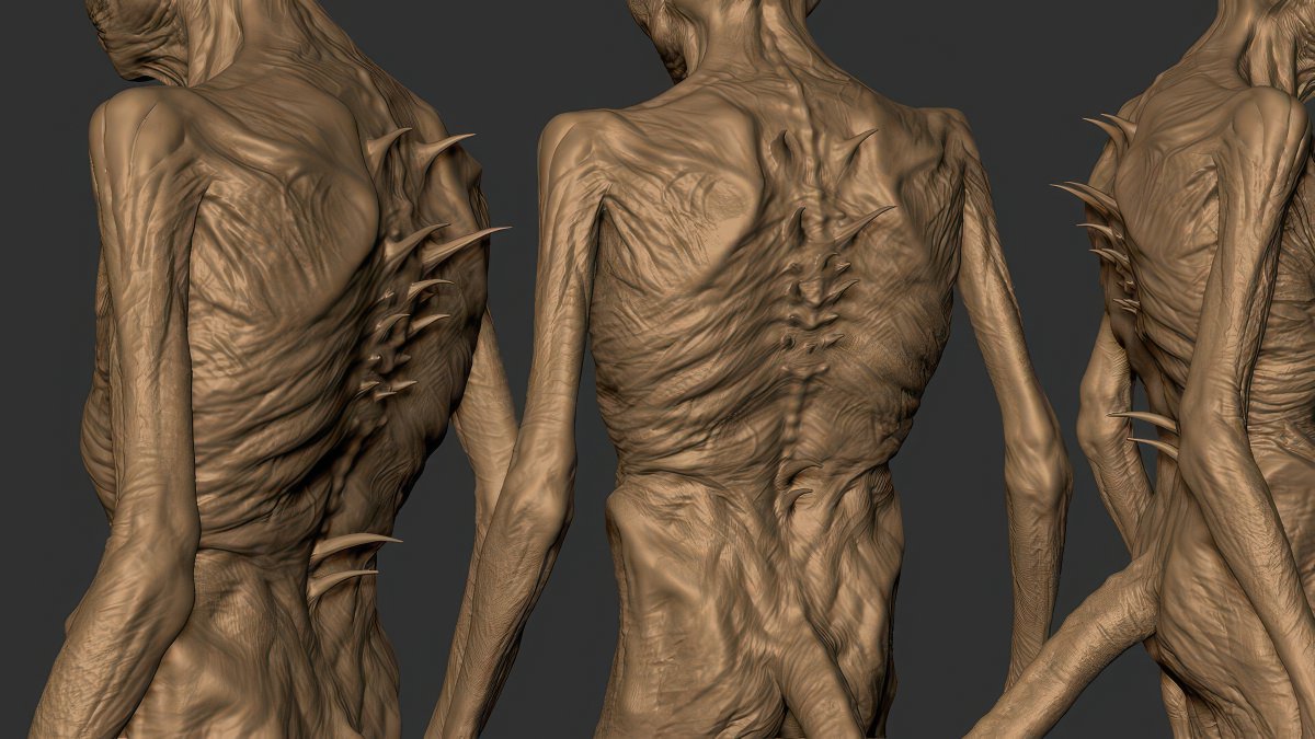 MitsArt3d's tweet image. What's up, artists? 🧑‍🎨 I'll share with you #references and #images on the topic #Creatures and #monsters Pack №13 #3d #gamedev #3dart #anatomy #modeling #3DModel #sculpting #Fear #anomalies #gameart #zbrush #zombie #horror #mutants #vampires #claws #fangs #psychic