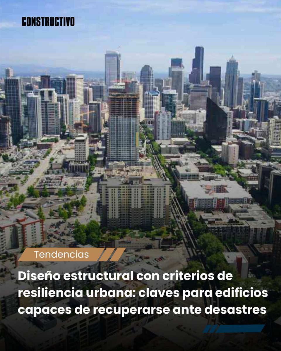 constructivoweb's tweet image. 📌 Resiliencia urbana + diseño estructural = edificaciones listas para el futuro
Construir con criterios de resiliencia urbana significa crear edificios capaces de resistir y recuperarse tras desastres. 
✅ Info: acortar.link/mgCGAD
#ResilienciaUrbana #ConstrucciónPerú
