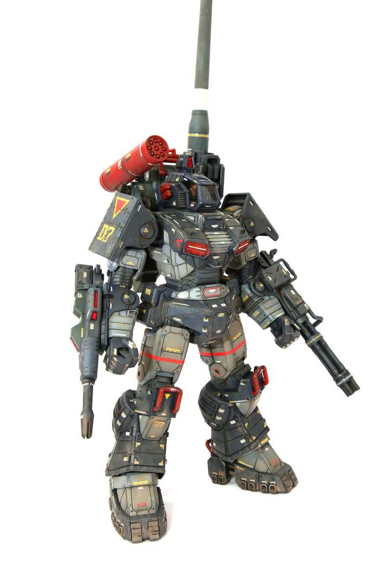 プラマックス1/35ダグラムDXコンプリート版とエクスプレッション