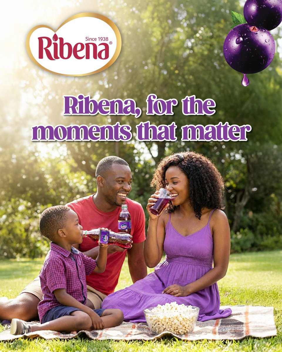 Ribena: For the moments that matter 💜. #ThereisnoTastelikeRibena #forthemomentsthatmatter