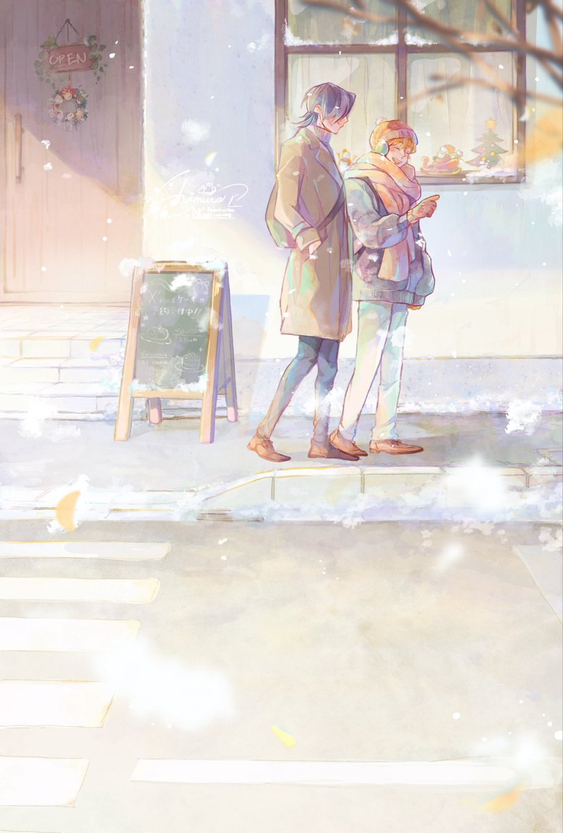 冬の装い❄️

#illustration