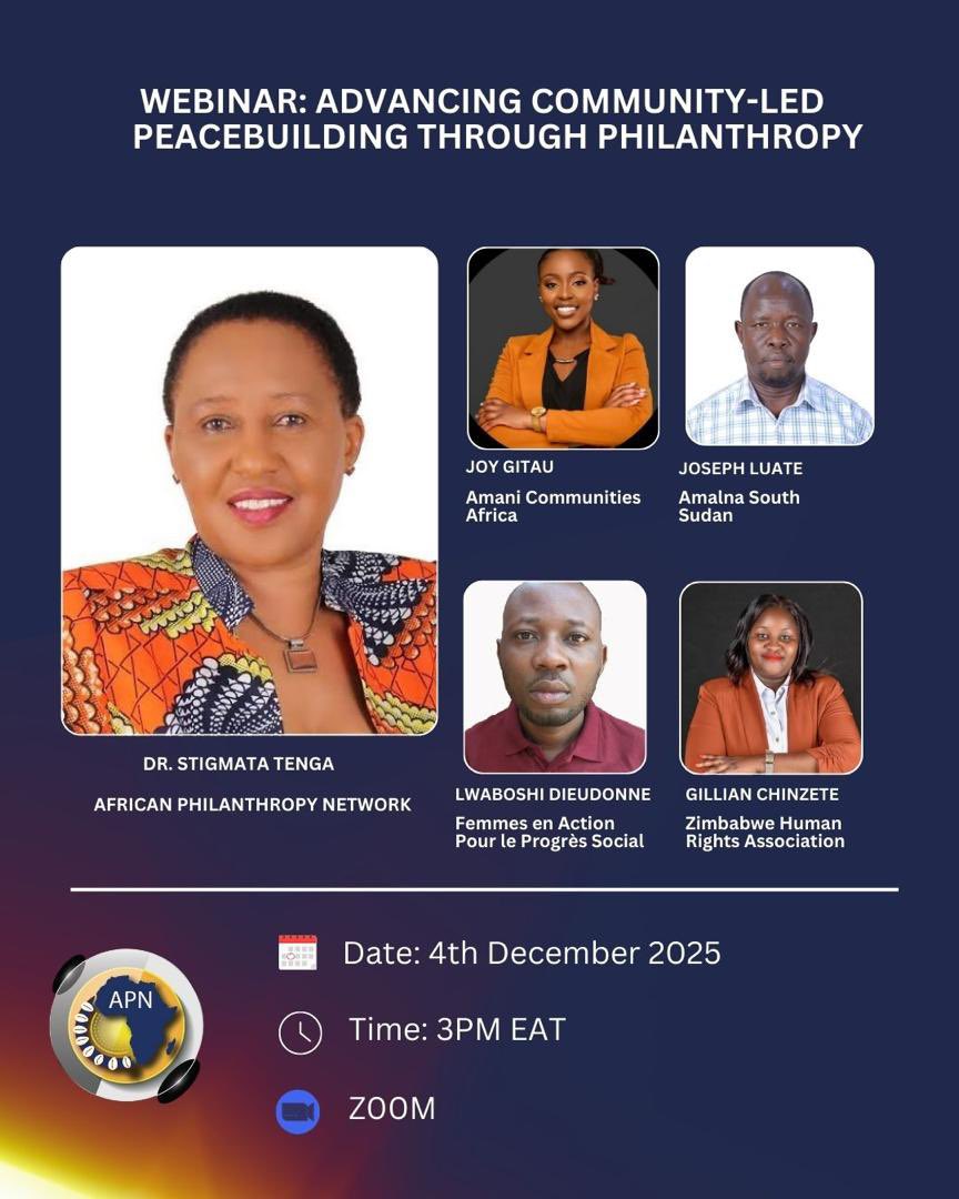 African Philanthropy Network tweet media