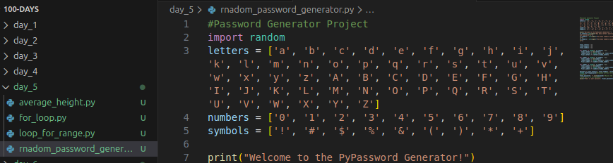Neura229820's tweet image. Day 5 of #100DaysOfPython 🔐
Created a Random Password Generator using loops, lists &amp;amp; randomness.
One of the most interesting days so far!
#Python #CyberSecurity #CodingJourney #BuildInPublic
