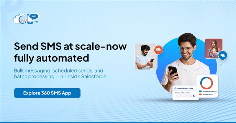 360SMSApp's tweet image. High-volume messaging shouldn’t be manual.

Automate bulk, batch &amp;amp; scheduled SMS directly in Salesforce with @360SMSApp by @360degreecloud for speed, scale, and operational efficiency.

Schedule a demo today- 360smsapp.com/bulk-batch-sch…

#SalesforceMessaging #BulkSMS #SMSAutomation