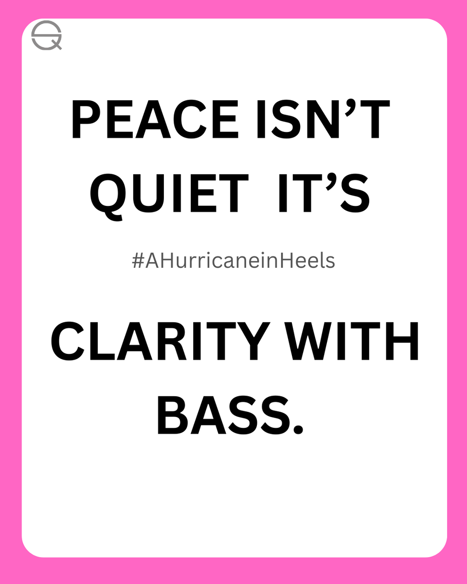 poetryvshiphop's tweet photo. Healing is volume with intention.
I’m not getting quieter — just clearer.

🎧 A HURRICANE IN HEELS — streaming now on Spotify &amp; all platforms.
Link in bio. @recordingacademy

#thequeensheba #AHurricaneInHeels #poetry #spokenword #healing https://t.co/3HneenODIZ