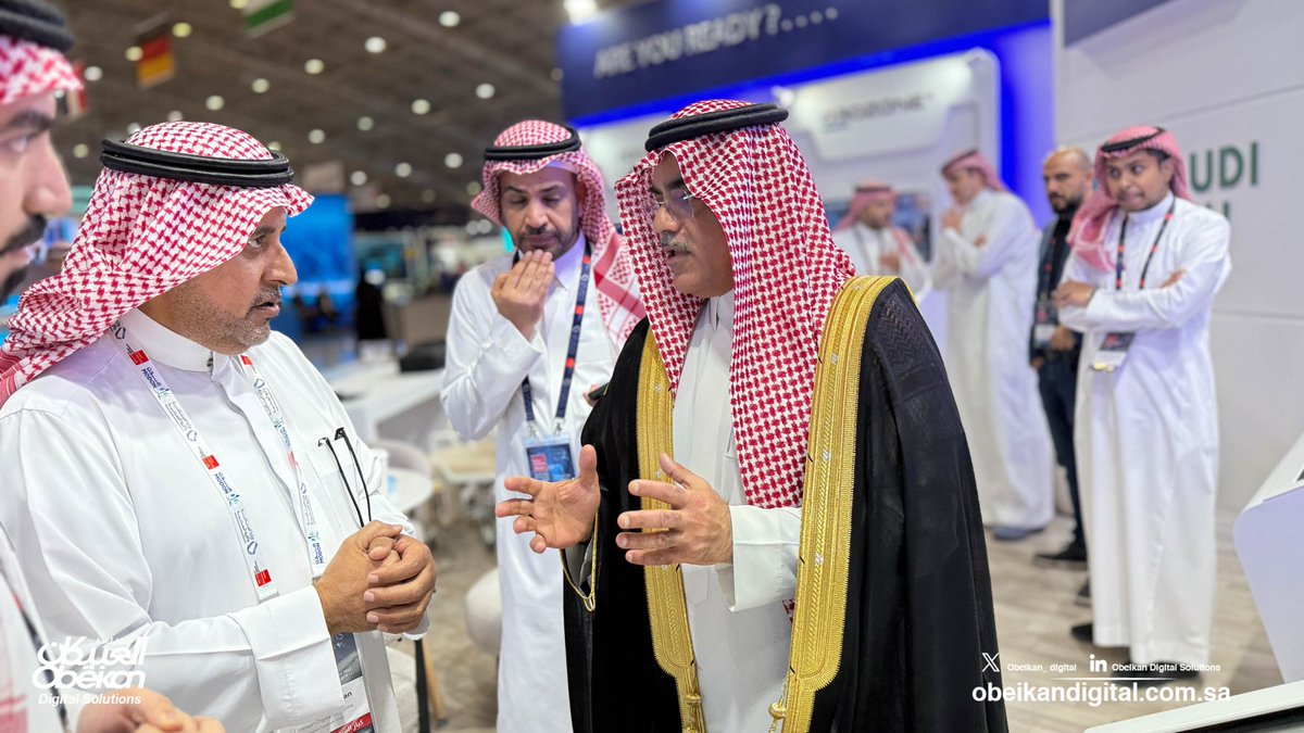 العبيكان للحلول الرقمية tweet media