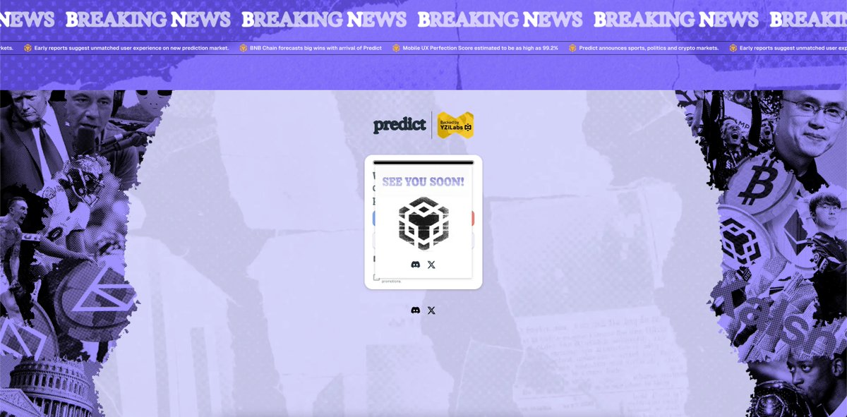 nanobro_rit's tweet image. ถ้าคุณพลาด aster   คุณต้องไม่พลาด predict .fun บน @BNBCHAIN

เพราะ CZ จะไม่พลาด (เค้า quote เองเลย)
ใหม่สด ลง waitlist ได้ที่ predict.fun/welcome