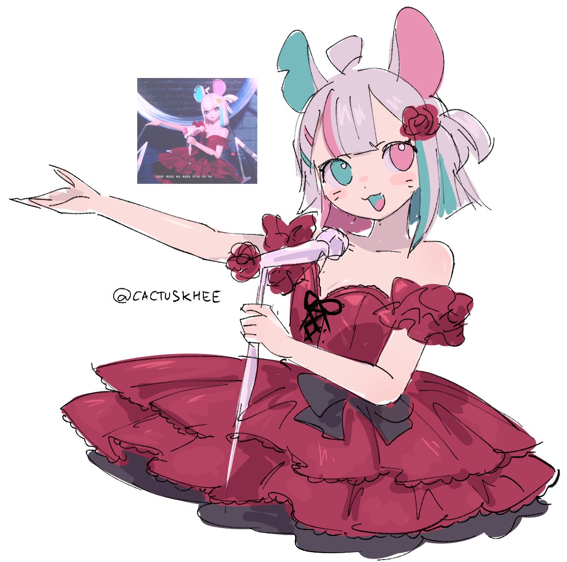 khee chuu 🧀🐭 100line (50/100) (@cactuskhee) / Posts / X