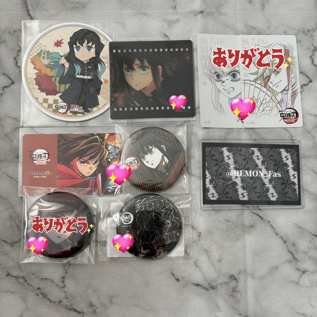 交換】ダイニング チェキ 缶バッジ ポイントカード クリアカード