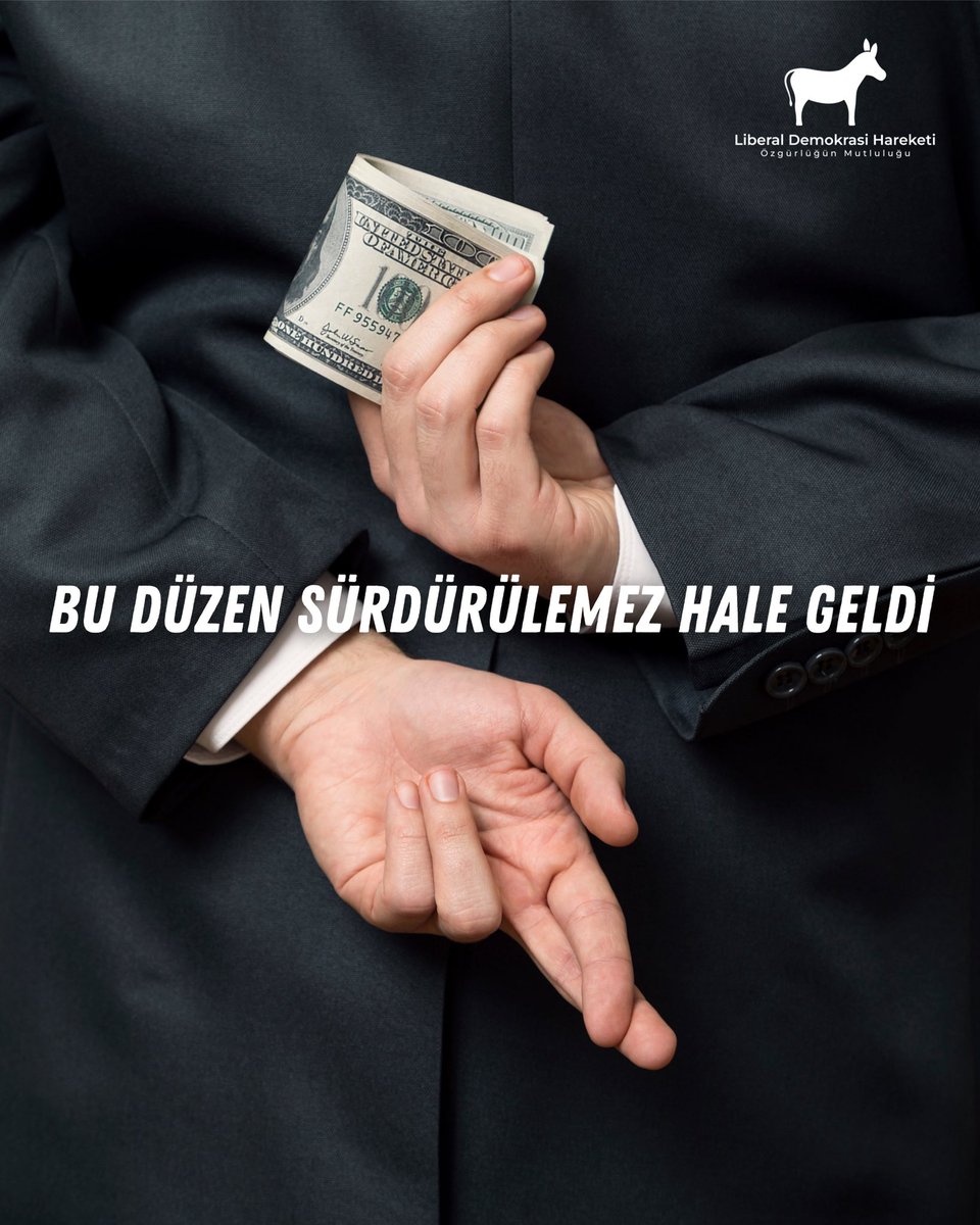 Ülkemizde son günlerde ortaya çıkan yolsuzluk ve rüşvet iddiaları, uzun süredir biriken ve toplumun bildiği bir gerçeği yeniden görünür kılmıştır: Kamu yönetimi, yıllardır denetimden uzak ve hesap vermeyen bir anlayışla yürütülmektedir. Bugün gündeme gelen her iddia, bu