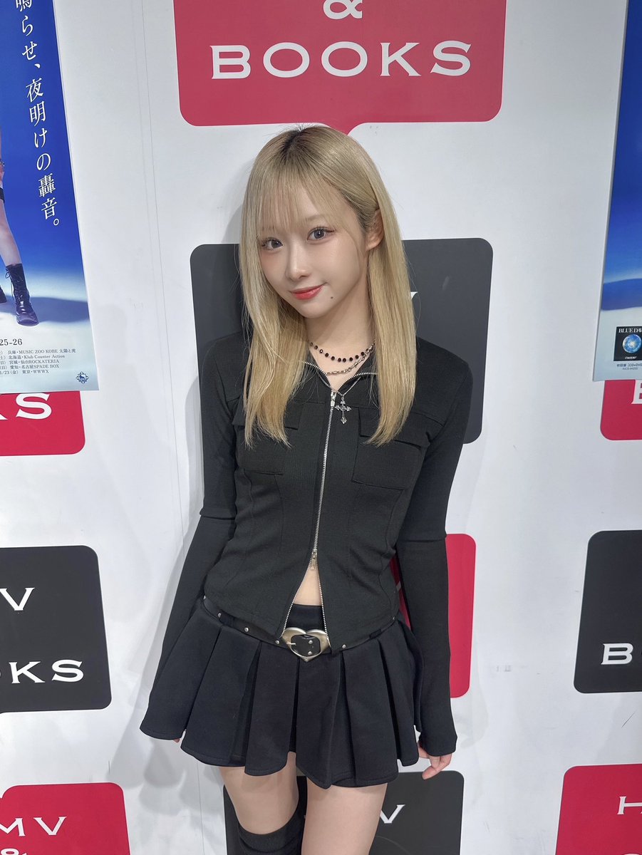 BLUE DAWNリリースサイン会大阪編 ありがとうございました( ˶'ᵕ