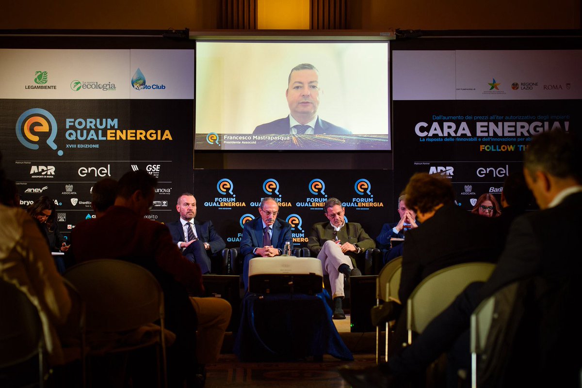 Forum QualEnergia tweet media