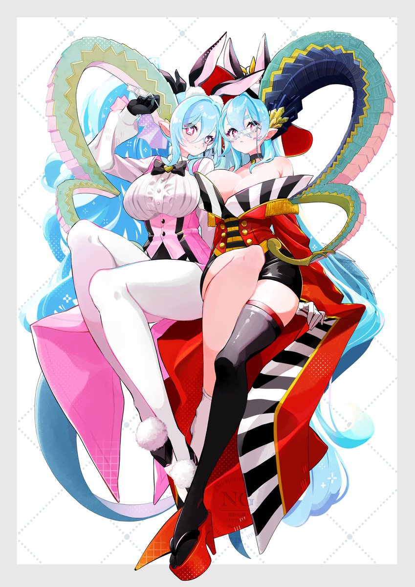 kyoko330's tweet image. 🩷新刊表紙:Wティアマト❤️
 #FGO