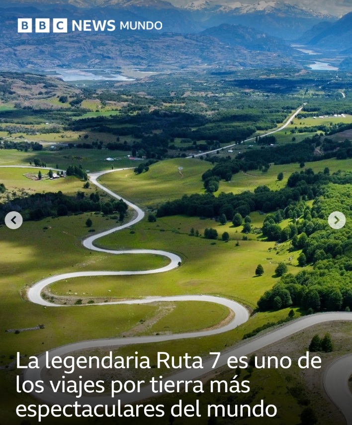La BBC de Londres ya había elegido la Carretera Austral como una de las seis más extraordinarias del mundo, y hoy nos presenta una crónica sobre cómo es recorrer esta ruta que nace en #PuertoMontt y es la puerta de entrada a la #Patagonia. 

bbc.com/mundo/articles…