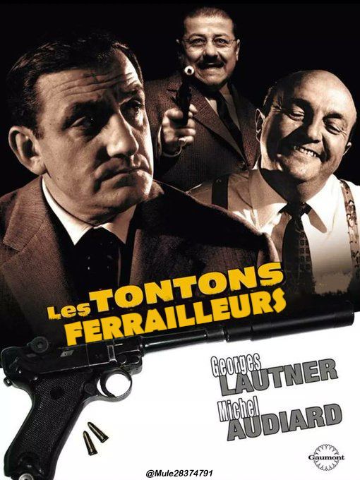 Les Tontons Ferrailleurs ...
#UnMétierDansUnTitre