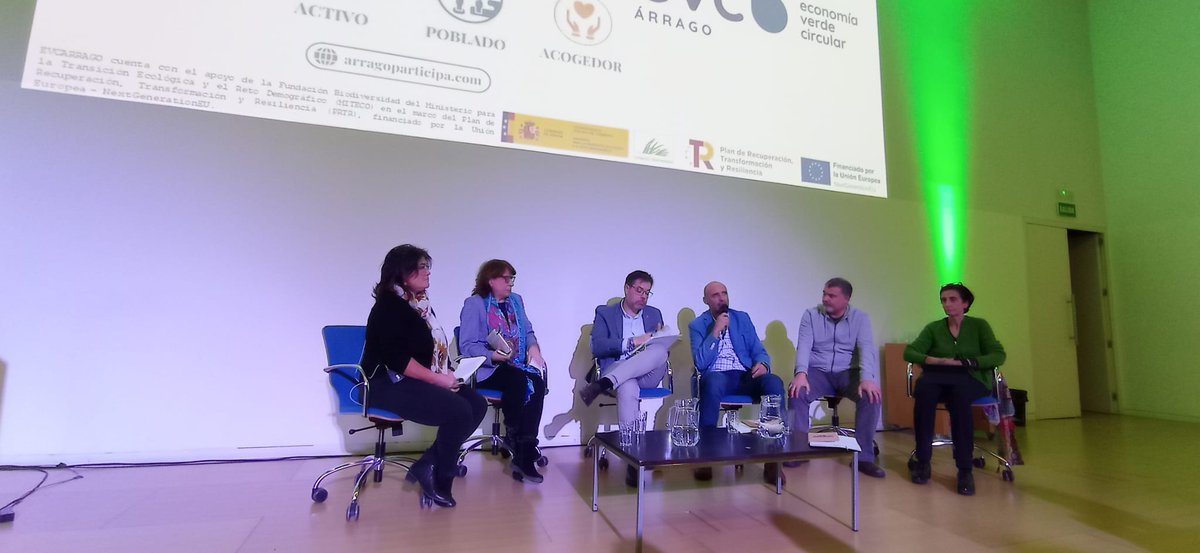 CICYTEX's tweet image. 🗓️ Hoy participamos en📍Mérida en la Jornada sobre gestión forestal participativa del proyecto @EVCArrago  (Economía verde y circular) ♻️🌳
🎯 Un proyecto para luchar contra los incendios forestales y la despoblación en el Valle del Árrago🌄
🧐Infórmate cicytex.juntaex.es/-/jornada-sobr…