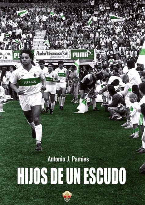 Se acerca la Navidad....Papá Noel, el amigo invisible, los Reyes Magos...
Regala la historia de los futbolistas que han defendido durante 100 años el escudo del <a href="/elchecf/">Elche Club de Fútbol</a> 
Regala un trozo de historia de tu equipo y de tu ciudad.
Regala #HijosdeunEscudo