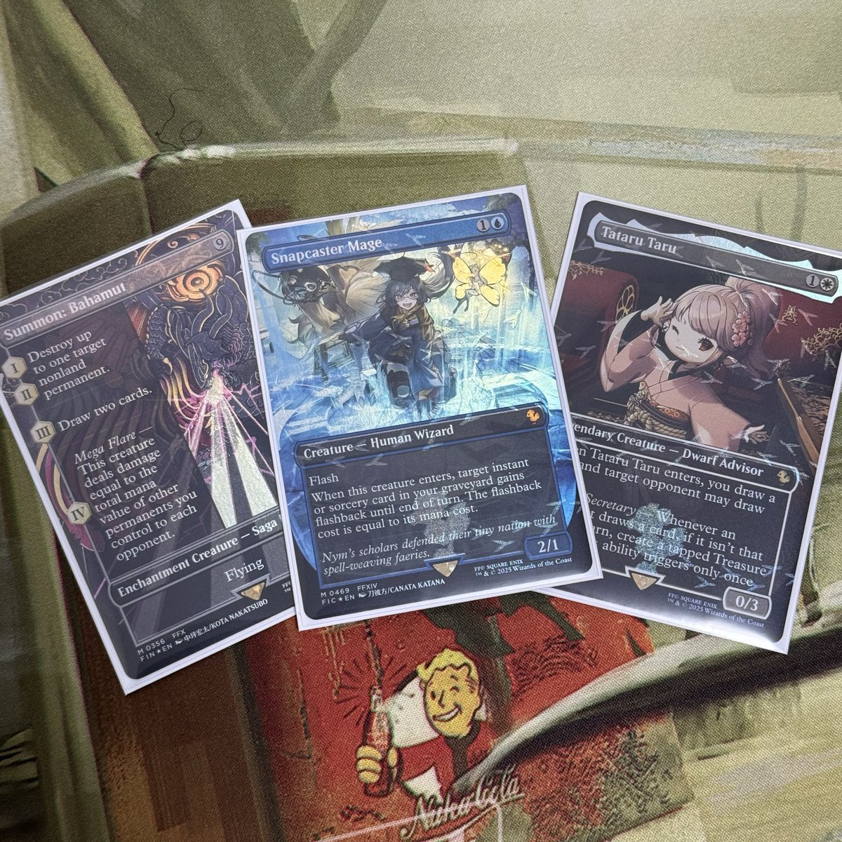 旅行鸟礼盒是神🎁
#MagicTheGathering