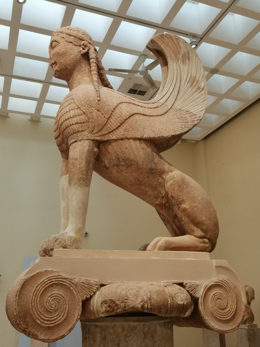 Patrik_Odyssian's tweet image. Sacred gifts to the Oracle of Delphi: bronze helmets of victorious generals, golden trinkets, statues that once gazed toward Apollo’s temple. Timeless voices of antiquity. Delphi Archaeological Museum 

#Delphi #AncientGreece #OracleOfDelphi #GreekArchaeology