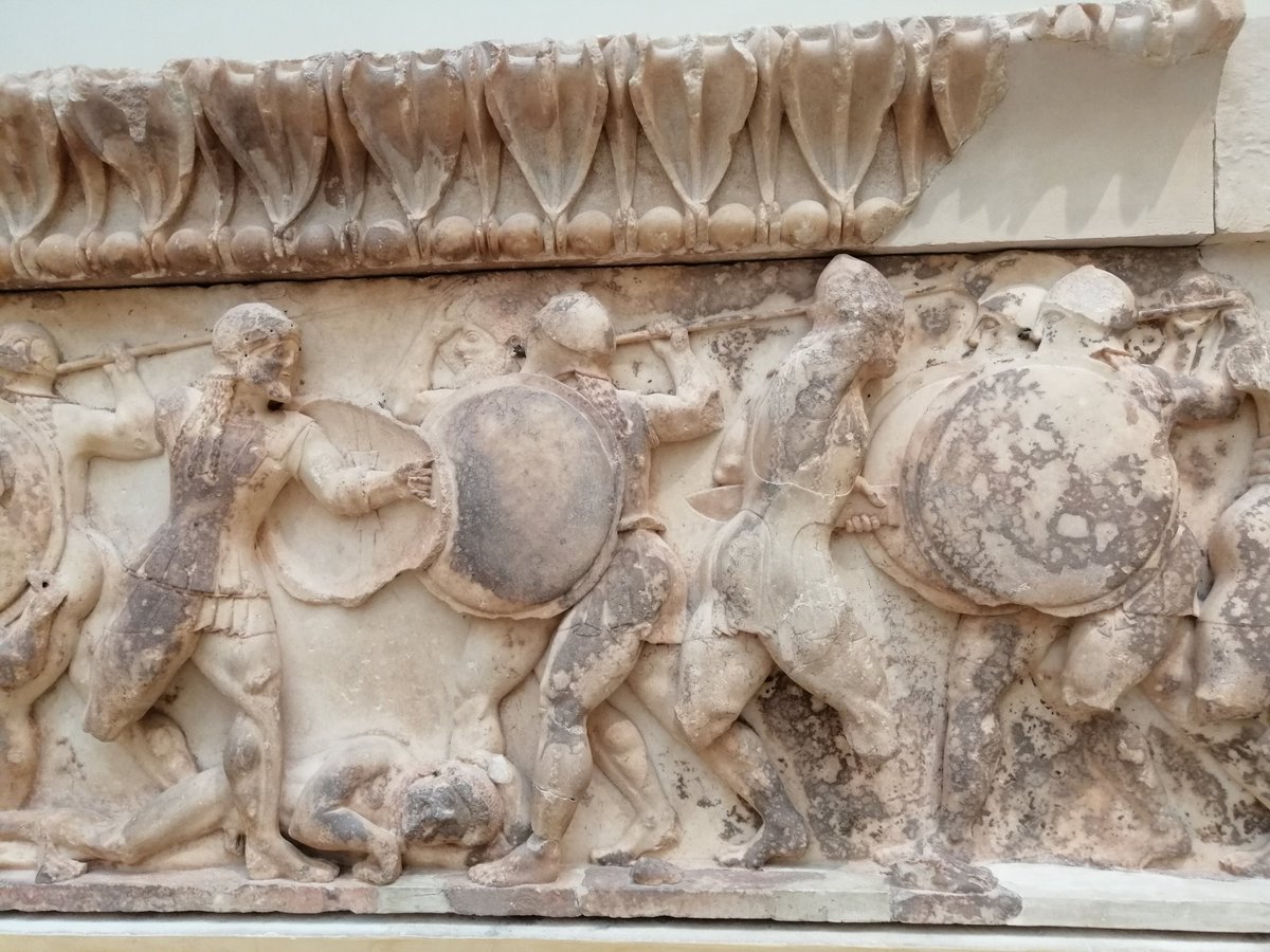 Patrik_Odyssian's tweet image. Sacred gifts to the Oracle of Delphi: bronze helmets of victorious generals, golden trinkets, statues that once gazed toward Apollo’s temple. Timeless voices of antiquity. Delphi Archaeological Museum 

#Delphi #AncientGreece #OracleOfDelphi #GreekArchaeology