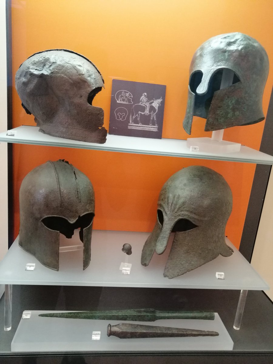 Patrik_Odyssian's tweet image. Sacred gifts to the Oracle of Delphi: bronze helmets of victorious generals, golden trinkets, statues that once gazed toward Apollo’s temple. Timeless voices of antiquity. Delphi Archaeological Museum 

#Delphi #AncientGreece #OracleOfDelphi #GreekArchaeology