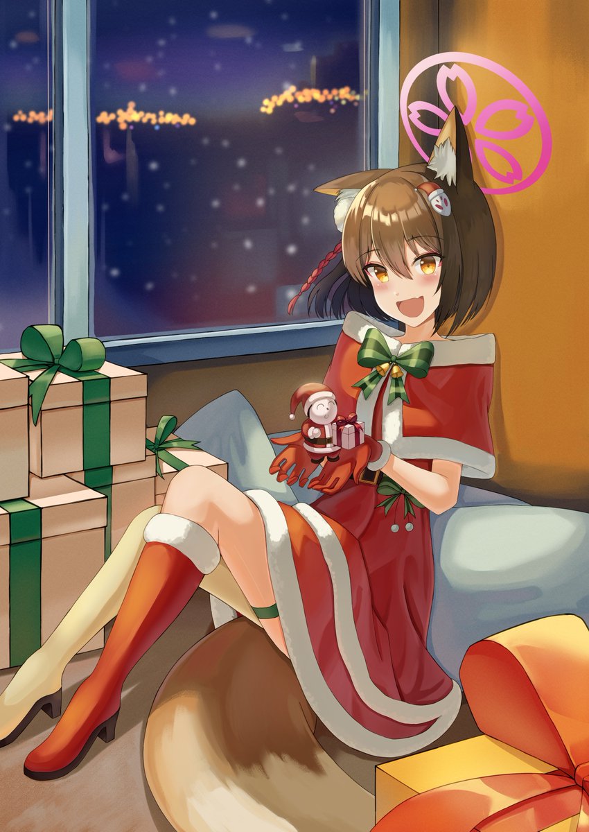 #winterholiday #ブルアカ
이즈나 X-mas