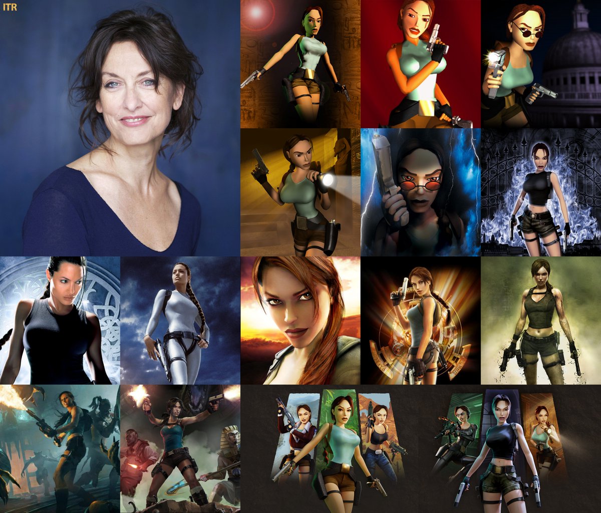 infinityTRaider's tweet image. 🎂 Today, we wish a happy birthday to Françoise Cadol, THE French voice of Lara Croft during the Classic &amp;amp; LAU eras, as well as in the LC spin-offs &amp;amp; the Angelina Jolie movies! 🎉

🇫🇷 Aujourd&apos;hui, nous souhaitons un joyeux anniversaire à l&apos;iconique Françoise Cadol! 🎉
#TombRaider
