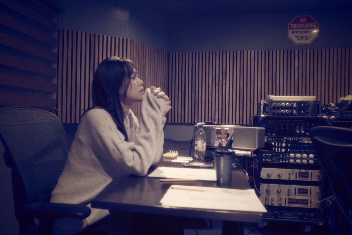 終日スタジオで
MIX check
気持ち良い疲労感
お疲れ様でした！！！

#TRUEさん