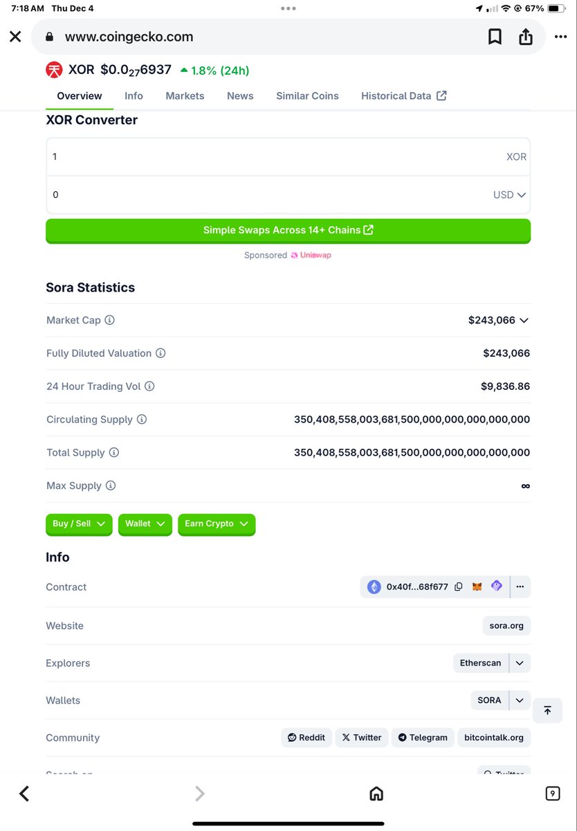 $xor … scammers team still printing… dirty thieves…