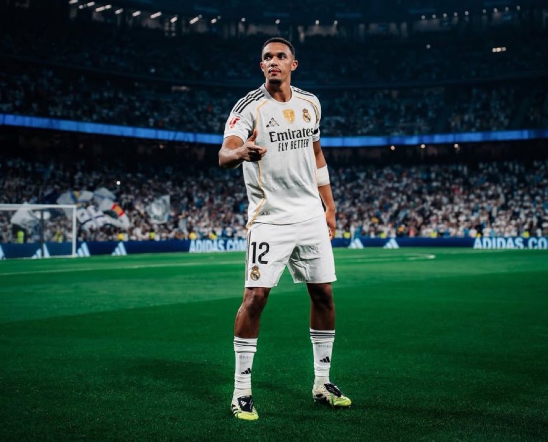 MadridXtra's tweet photo. 🚨 Trent will MISS:

Celta
Man. City
Alaves
Sevilla
Betis
THE WHOLE SPANISH SUPER CUP
Levante 
Monaco
Villarreal 
Benfica 
Rayo https://t.co/BNYmnScME1