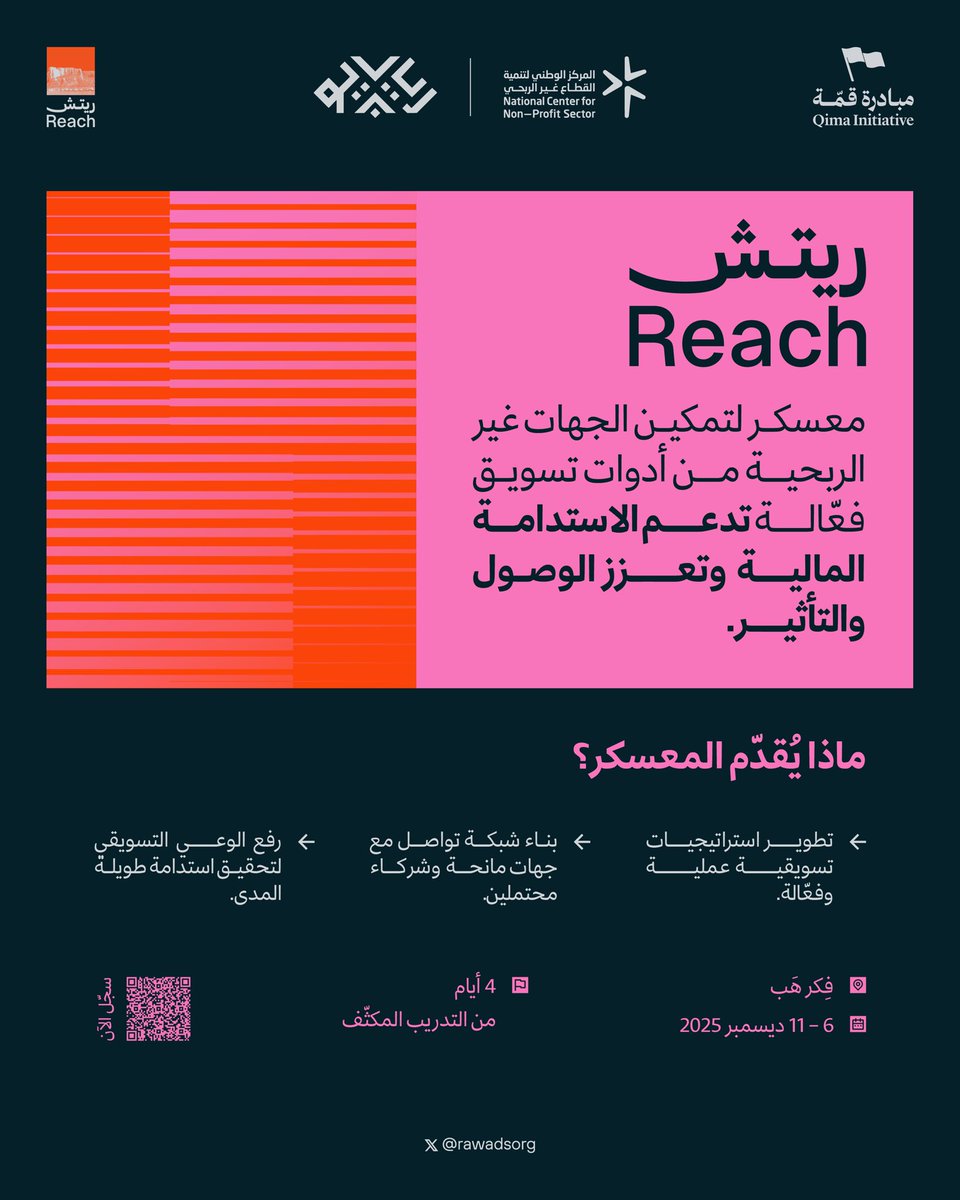 جمعية رواد أعمال المدينة المنورة tweet media