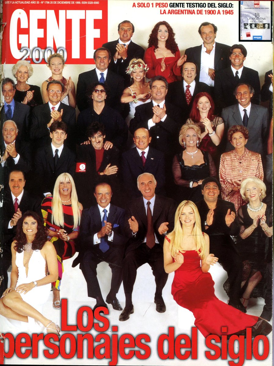 La tapa de 1999 es increíble.