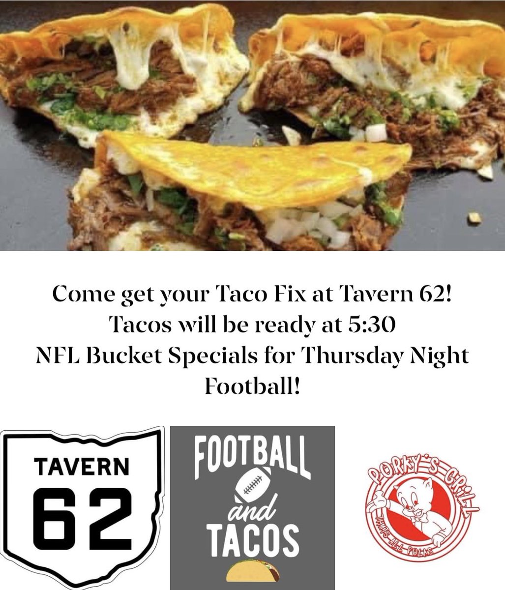 Tavern62's tweet photo. https://t.co/wlOgt4t8bz
