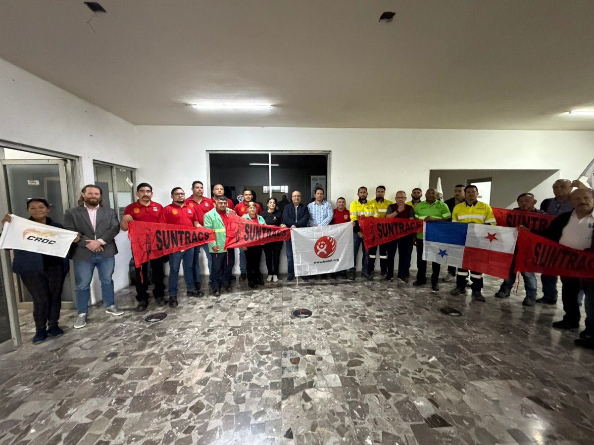 BWI Global Union tweet media