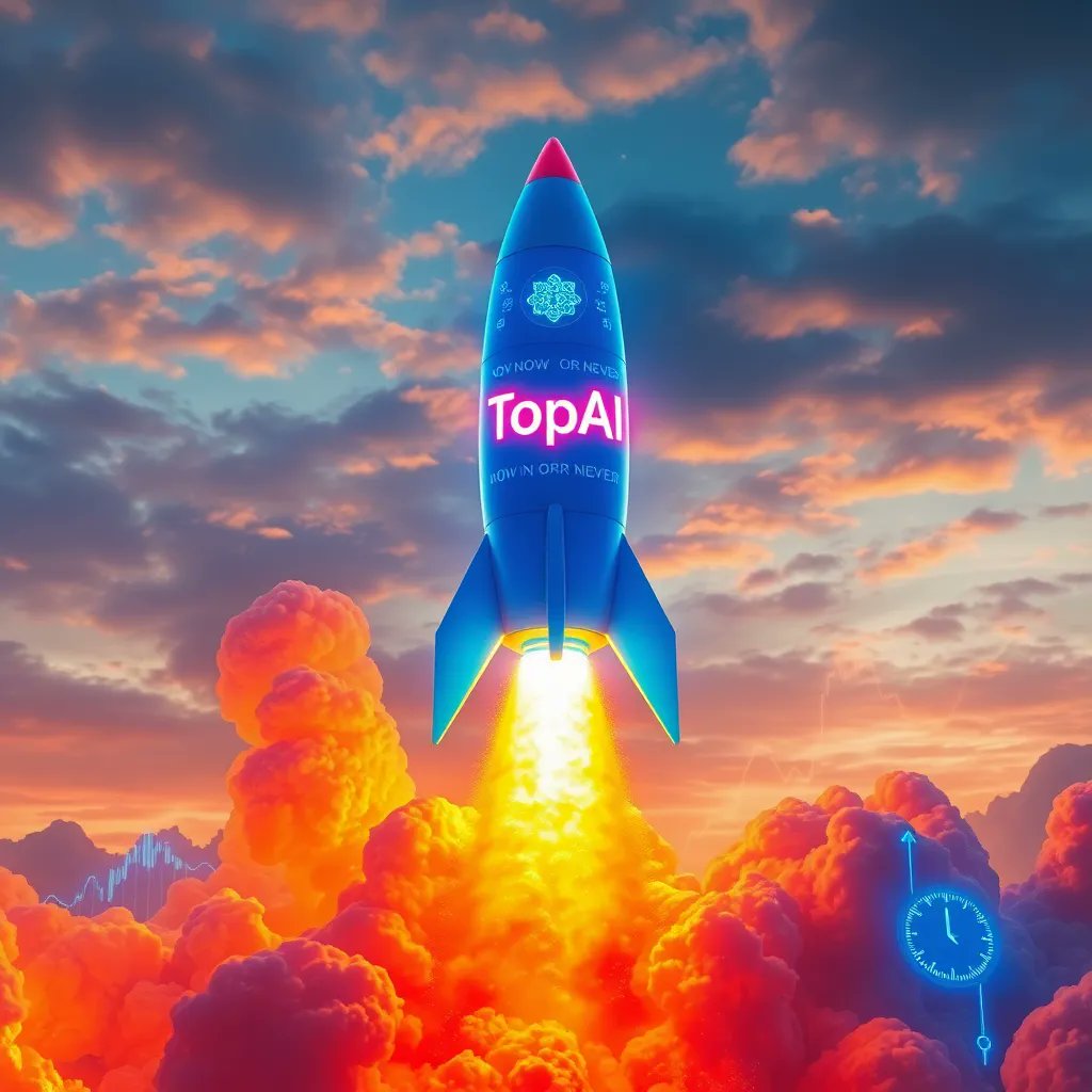 Mohan2663's tweet image. **TopAI** booms. Must see.  

#AITrends #FastMove #NowOrNever