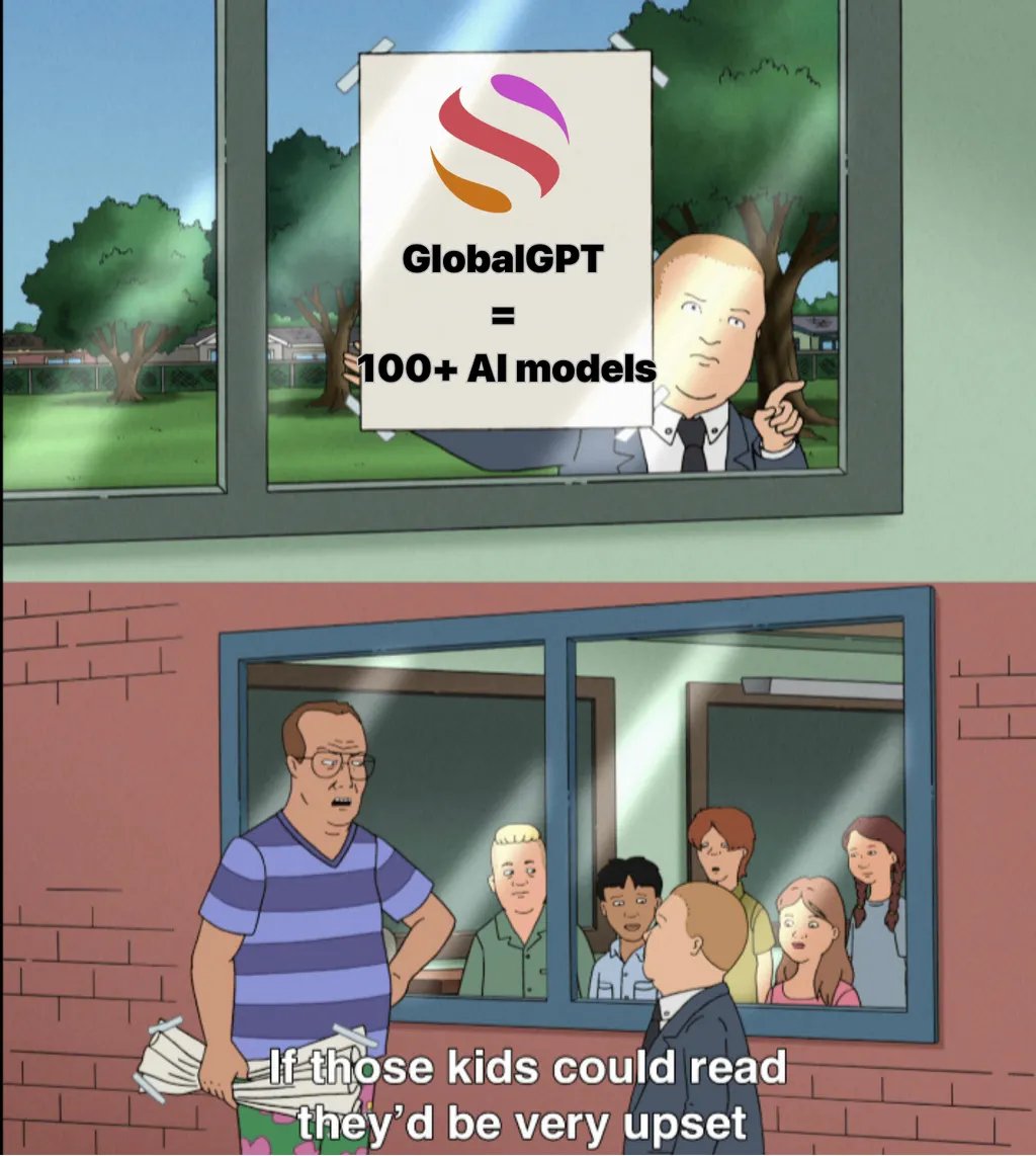 Jeffar_AI's tweet image. 🚨 BREAKING: **GPT-5 is FREE for new users — Black Friday only. 

Plus:

🔥 Sora 2 Pro included

🔥 Claude Haiku 4.5 included

🔥 100+ models included

One of the best Black Friday drops of 2025.

Tr BREAKING: **GPT-5 is FREE for new users — Black Friday only.