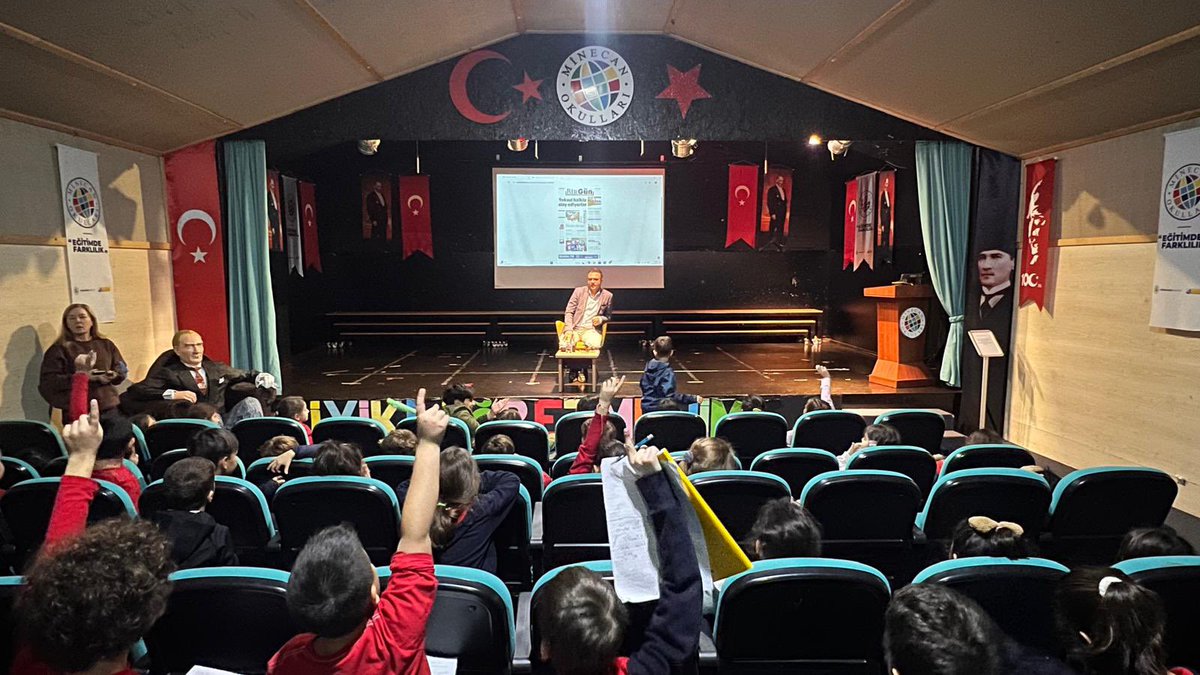 omer_uney's tweet image. Bugün çocuklarla birlikte şendik.