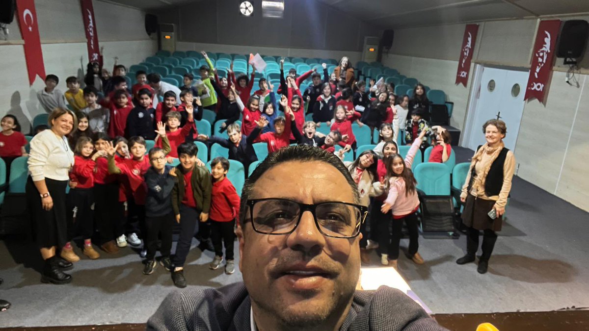 omer_uney's tweet image. Bugün çocuklarla birlikte şendik.