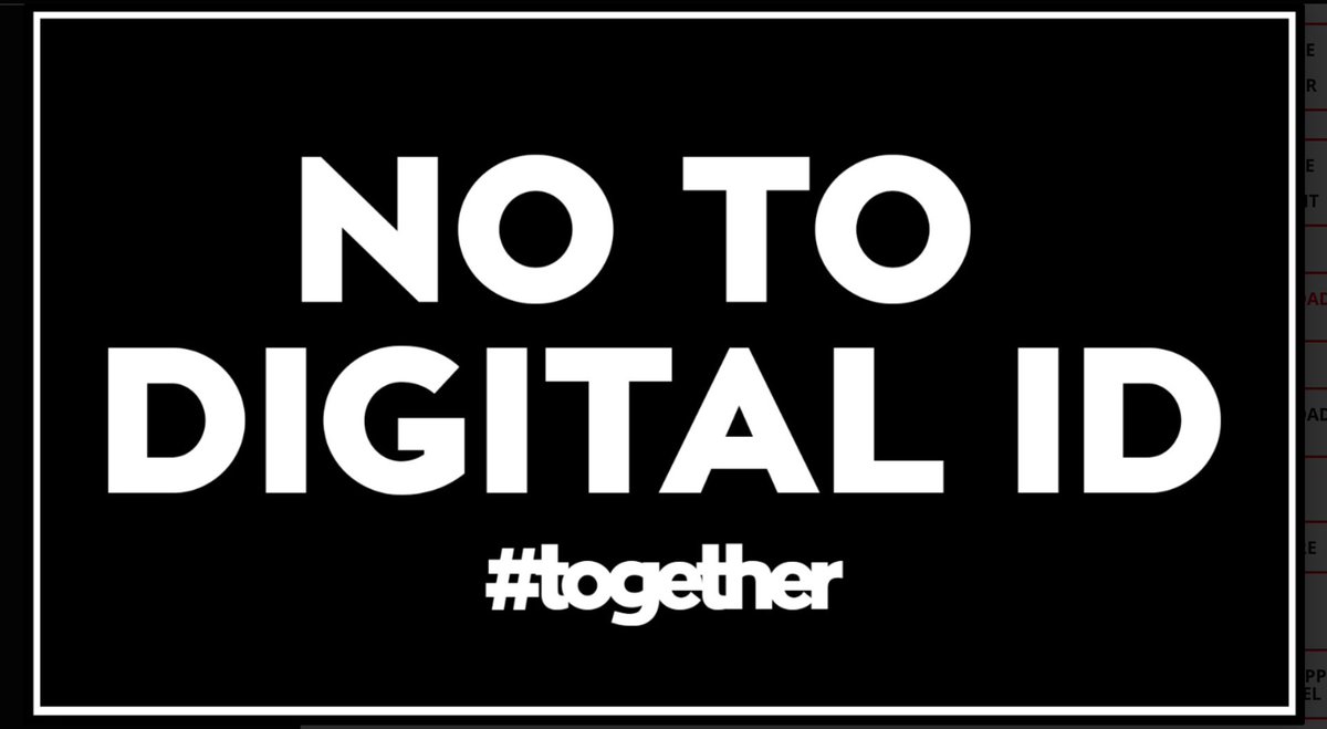 ScottBurley17's tweet photo. 3m people signed the petition against compulsory digital ID

This is yet another radical policy that did not feature anywhere in Labour's manifesto and no-one voted for

Will you be attending the debate in Parliament on 8 Dec? @LindsayHoyle_MP https://t.co/ZdkI85pZ9x