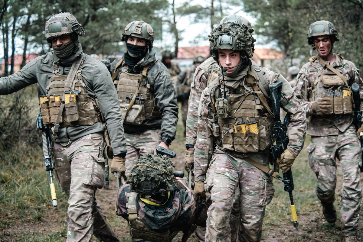 1er corps d'armée - 1 French Corps tweet media