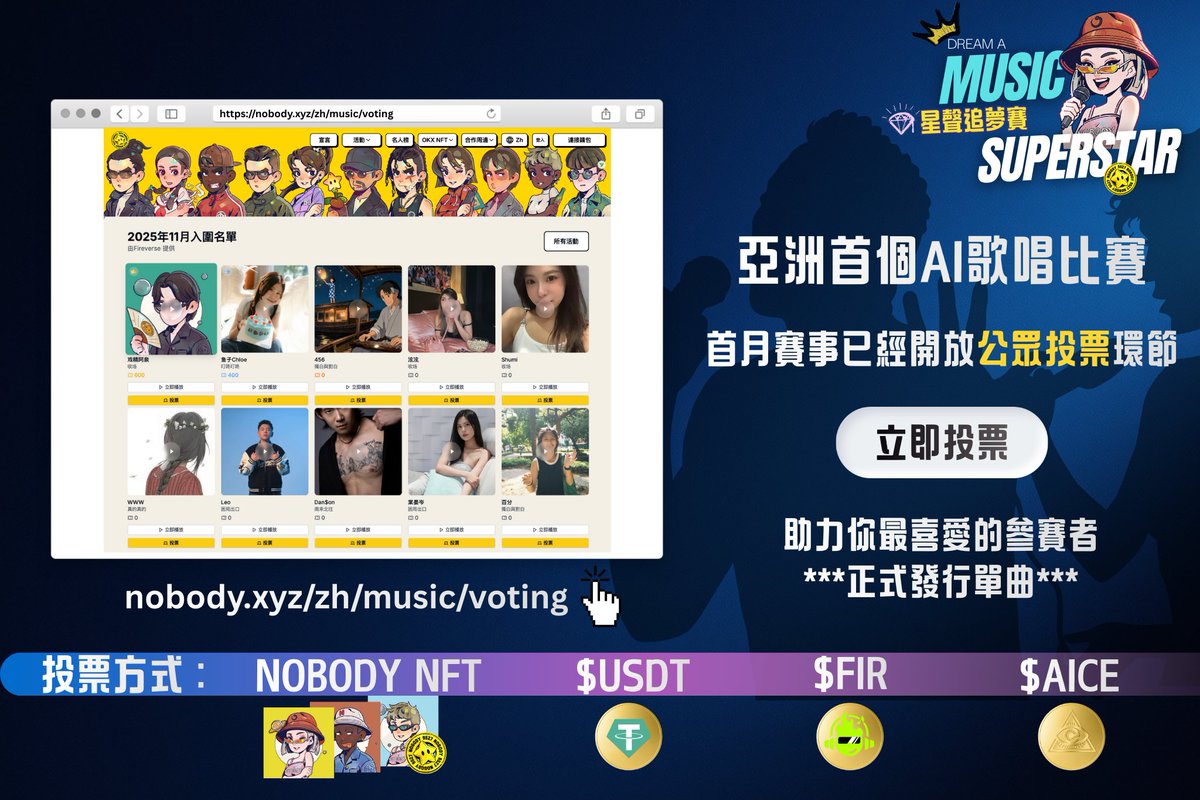 Nobody🌟 (@realnobodyxyz) / Posts / X