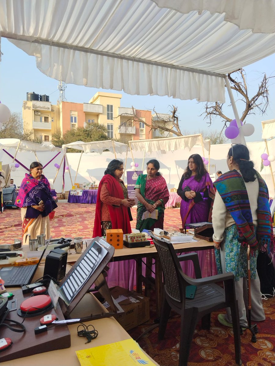 India_AADI's tweet photo. AADI at Purple Fest, NCA-F to commemorate the International Day Of Persons with Disabilities https://t.co/t1q0NkyMK5
